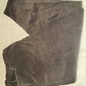 Ladies Plus Stretch Corduroy Pants